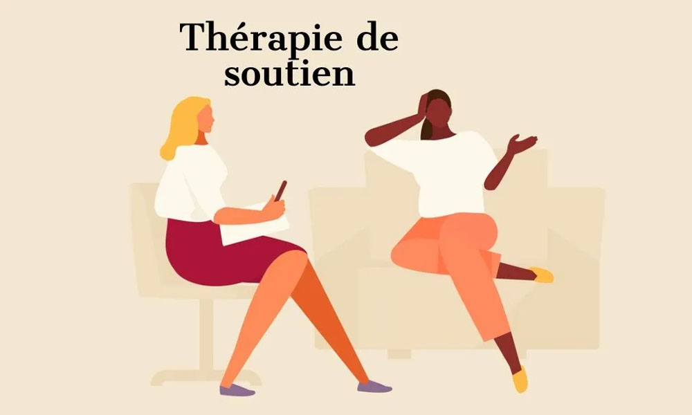 Thérapie de soutien